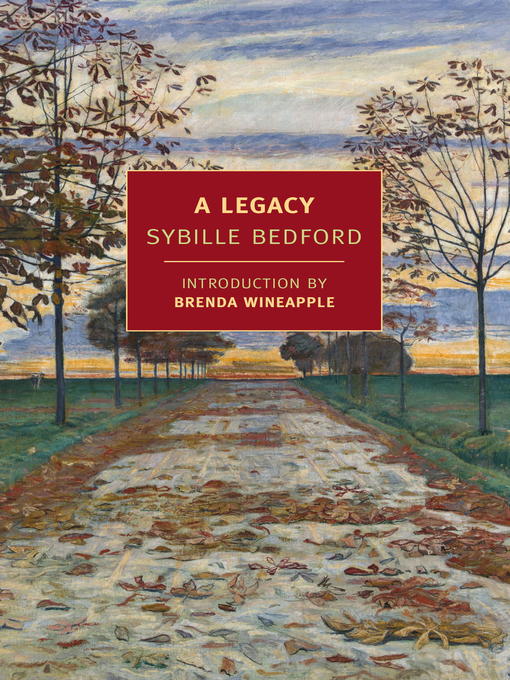 Title details for A Legacy by Sybille Bedford - Available